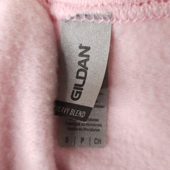 Newport Beach Sweatshirt Mens Size Small Pink Surfing Palm Trees California - Picture 5 of 6